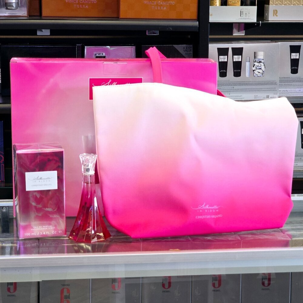 Silhouette In Bloom by Christian Siriano 2 Piece Gift Set EDP Women Tote Bag - Picture 7 of 10